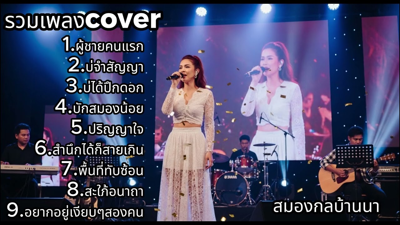 รวมเพลง Cover ช้าๆ สำหรับคืนเหงา | สมองกลบ้านนา