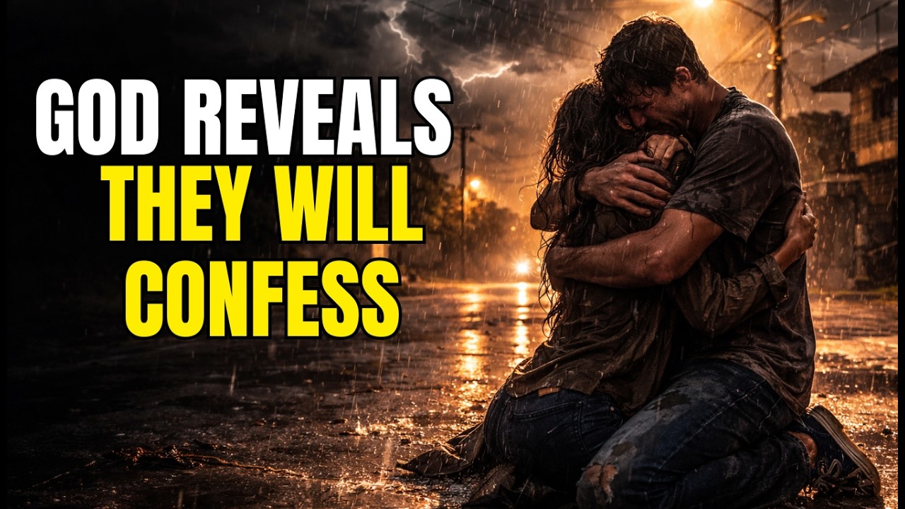 GOD REVEALS TO YOU TODAY: THAT PERSON IS ABOUT TO CONFESS — THEIR HEART CAN'T TAKE IT ANYMORE