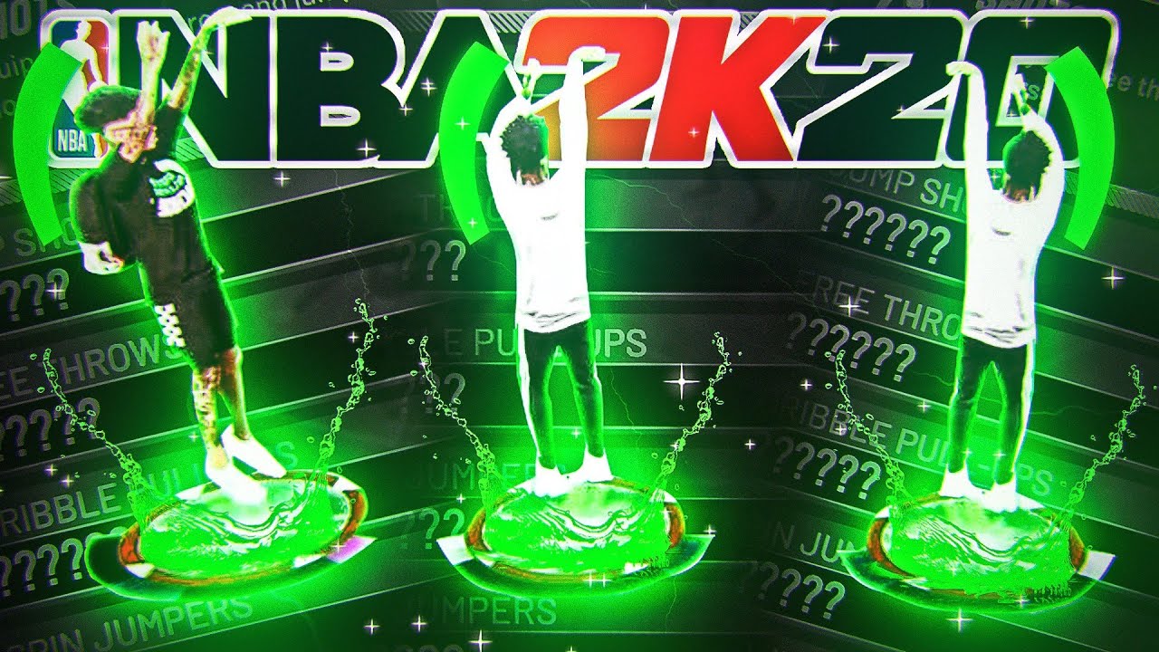 NBA 2K20 *BEST* AND FASTEST GREENLIGHT JUMPSHOT ON NBA 2K20! 100 GREEN
