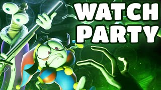 AMAZING DIGITAL CIRCUS EPISODE 3 IS HERE! - Live Reaction & Waiting Room