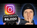 Make money on Instagram with less than 1,000 Followers (3 easy steps)