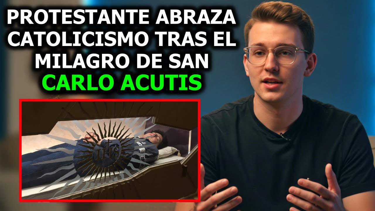 CONVERSIÓN EXTRAORDINARIA: Hijo de pastor evangélico dejó todo por la Iglesia Católica