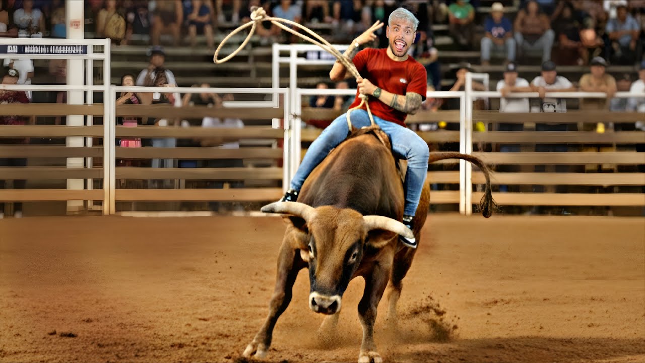 VOU FAZER UM RODEIO NA FAZENDA BLACK STONE