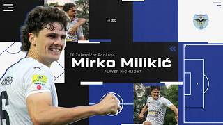 Mirko Milikić Fk Železničar Pančevo Cb Highlights 202425