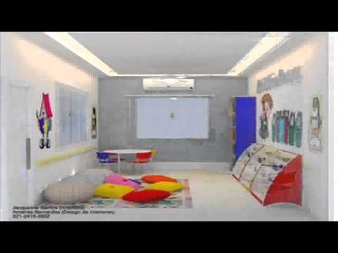Jardim Escola Golfinho Amigo - Novas Instalações da Educação Infantil