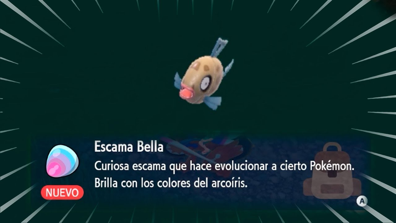 COMO CAPTURAR A FEEBAS Y COMO CONSEGUIR ESCAMA BELLA EN POKEMON LA ...