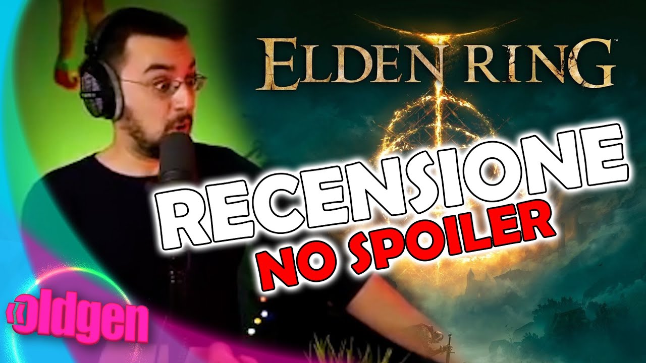 Elden RIng Recensione NO SPOILER