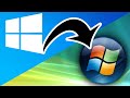 Make Windows 10 Look Like Windows Vista! - Full Tutorial