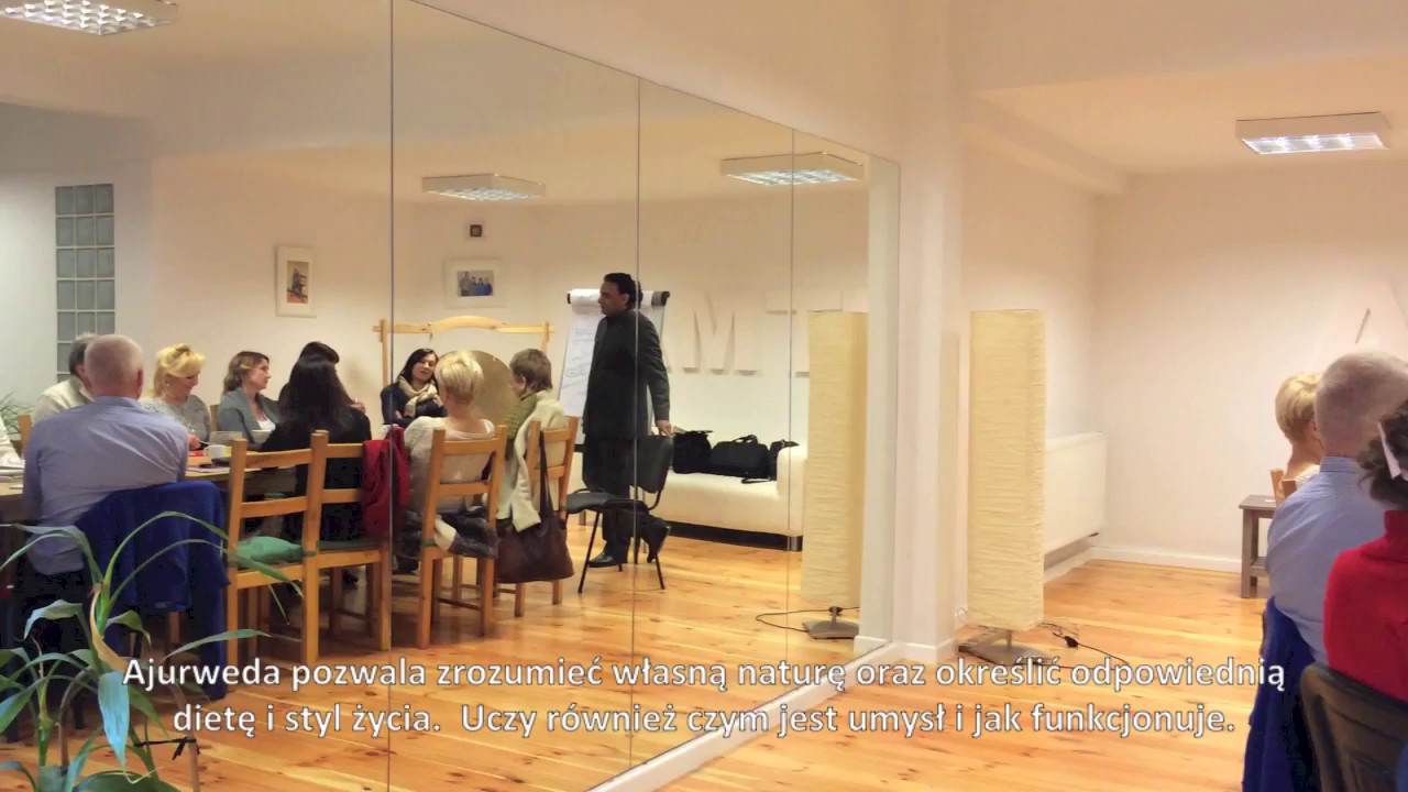 Kurs na konsultanta ajurwedy