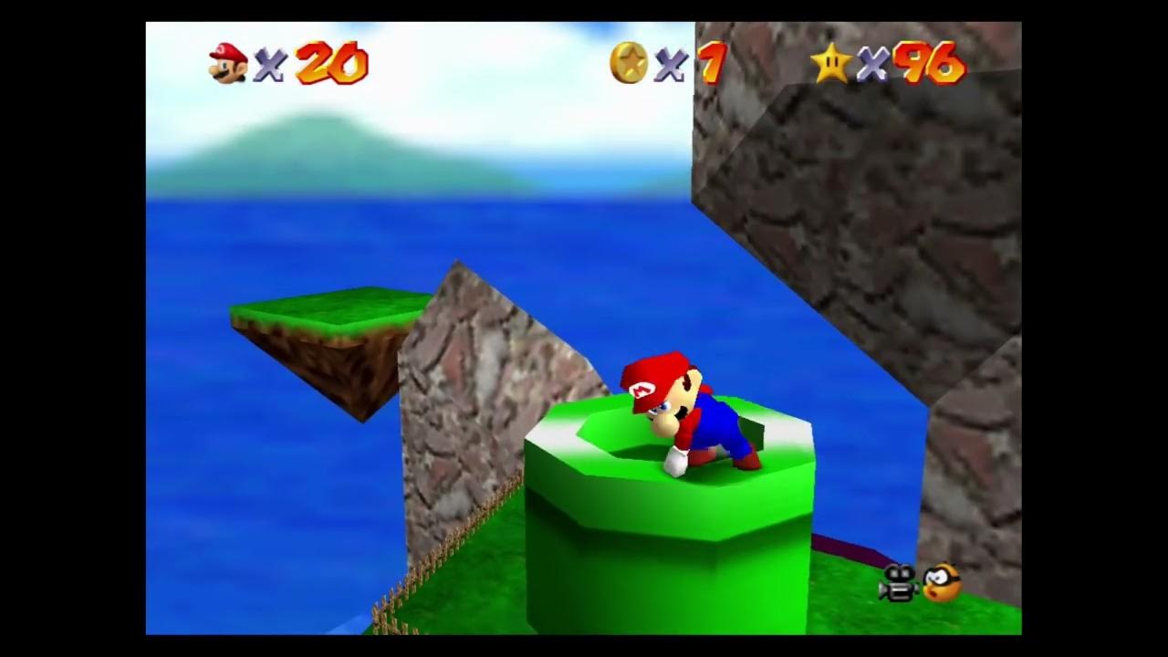 How To Beat Pluck The Piranha Flower Super Mario 64 Part 83 - Course 13 Pluck the Piranha Flower - YouTube