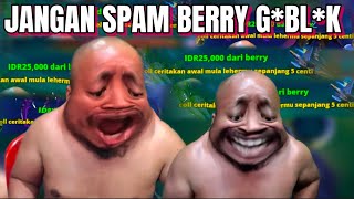 Gegara Di Spam Berry Acol End Streamingaaaagggaahh Dark Sytem