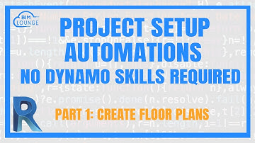Revit Project Setup Part 1 | Quickly Create Views