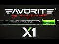 Обзор спиннинга Favorite X1