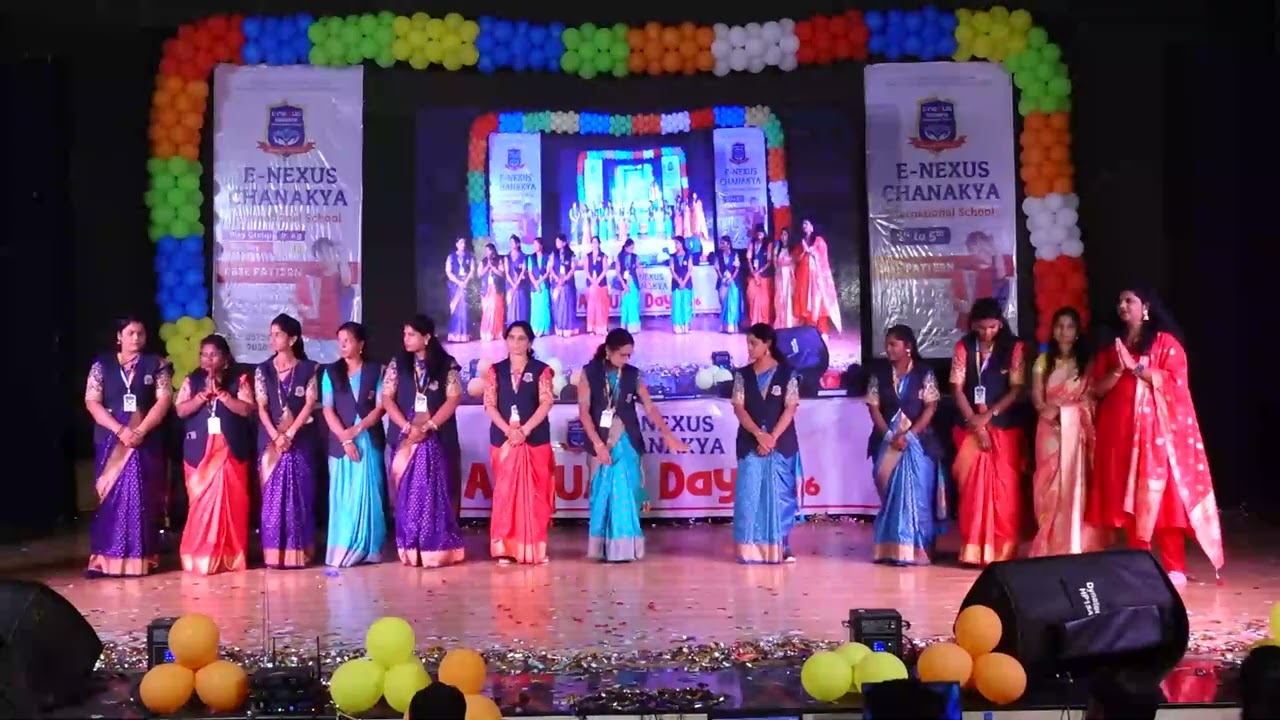 Teachers All Team E-nexus Chanakya School, Latur 