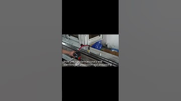 Server sheet metal fully automatic core pulling and riveting center #rivetgun #machine #automatic