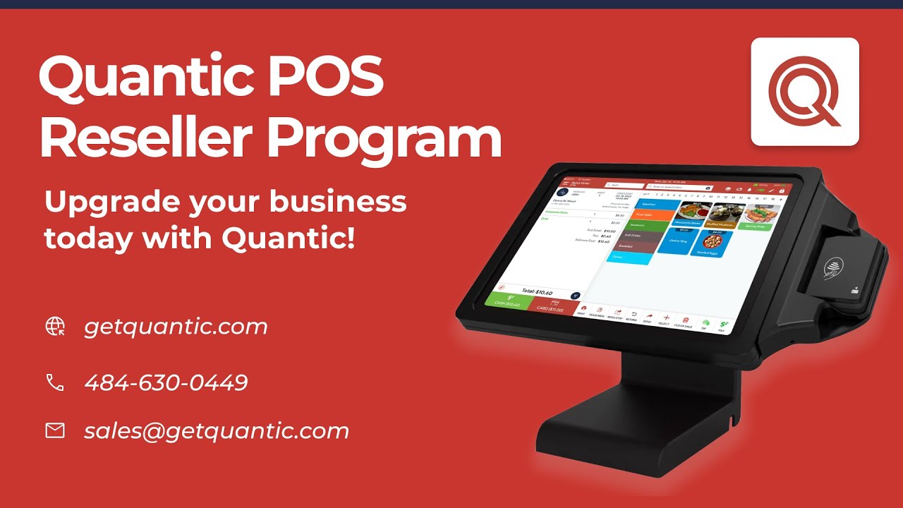 Quantic  POS - Reseller Program