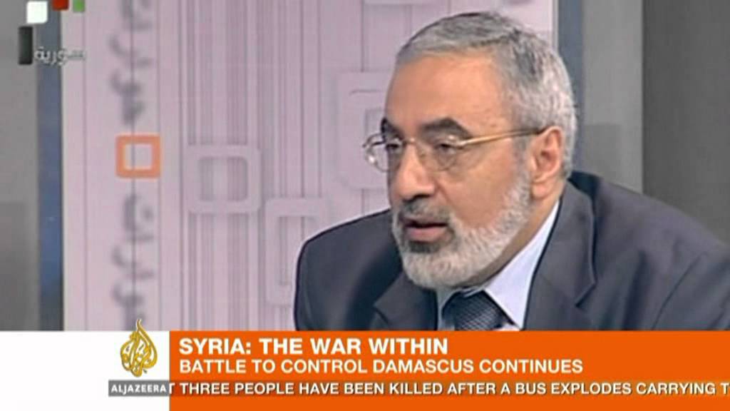 Top Syrian officials killed in Damascus blast