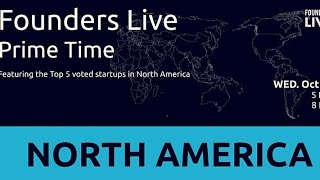 Founders Live Prime Time - North America