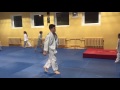 Salto, judo acrobatic