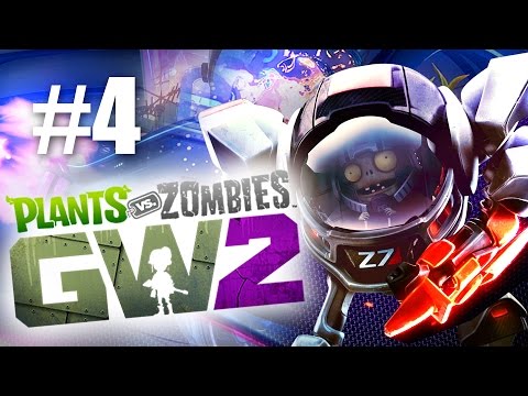 Видео: ГИГАНТСКИЙ МЕХ N7! #4 Plants vs Zombies: Garden Warfare 2 (HD) играем первыми