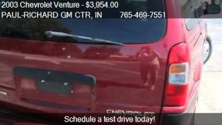 2003 Chevrolet Venture  - for sale in Peru, IN 46970
