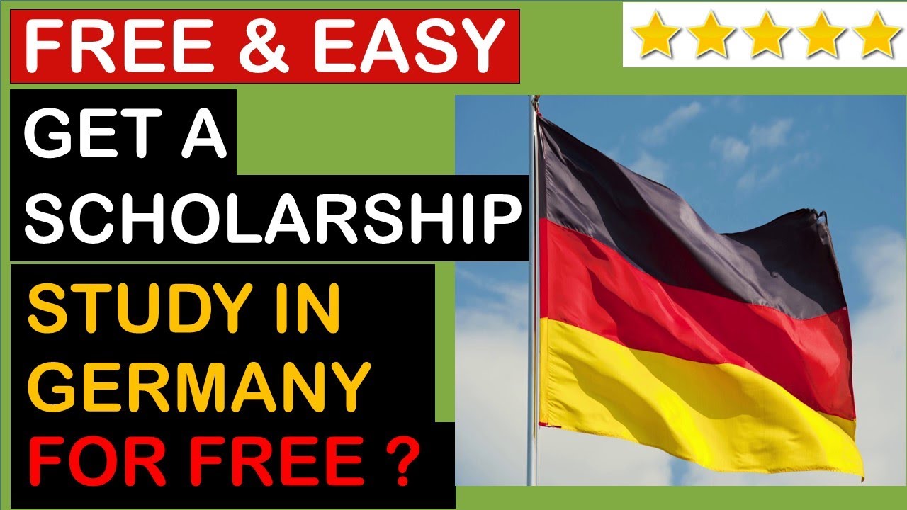 How To Get FREE Scholarship in Germany For Indian Students to Study in ...