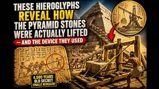 The Pyramid Lifting Secret How Ancient Egyptians Really Moved the Stones