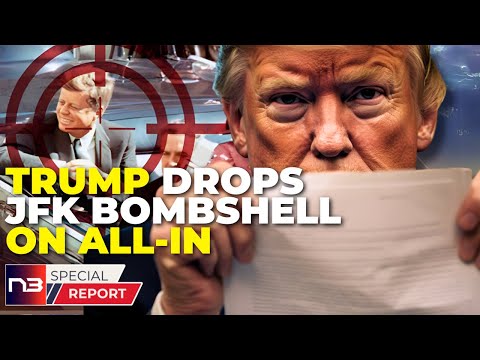 Trump Reveals Shocking Economic Truth JFK Files Hold Key Debate Bombshells Coming
