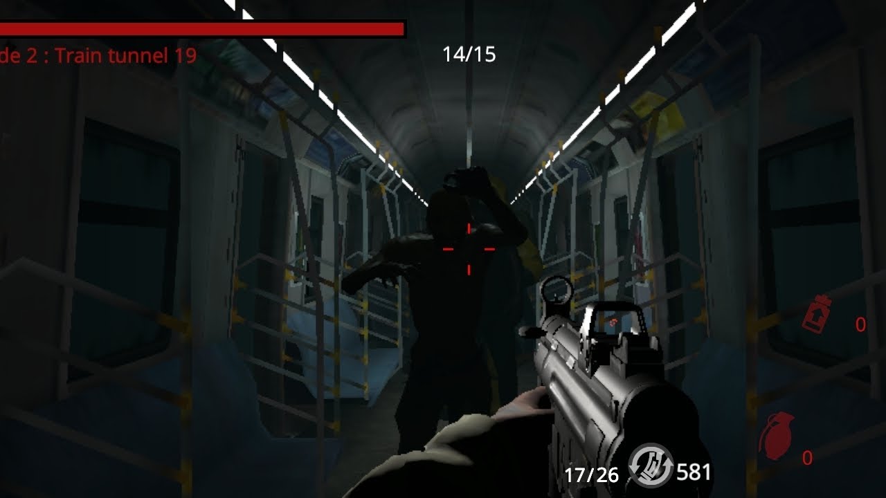 Zombie City Shooting Survival 3 episode Amazing Game playing