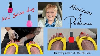 Manicure & Pedicure