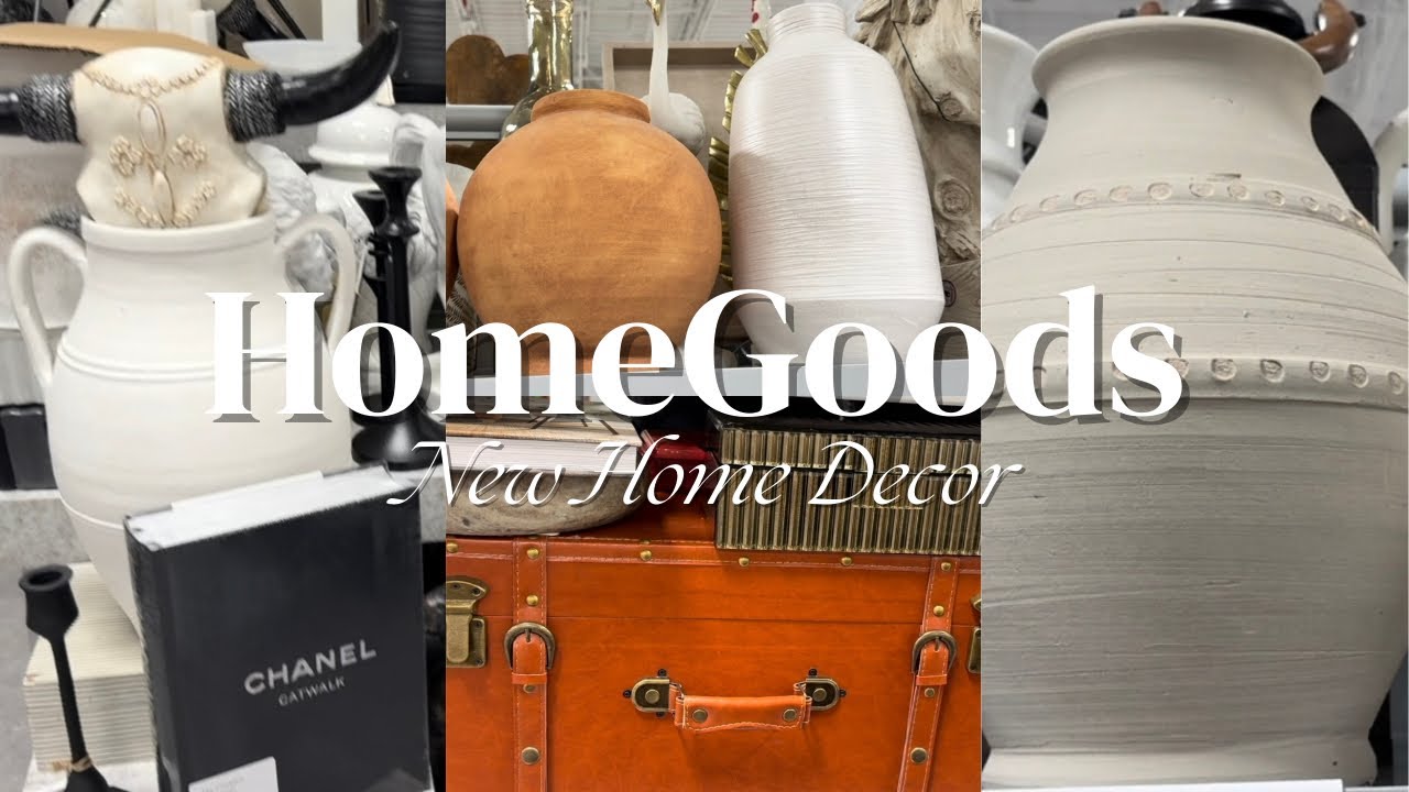 View of BEST HOMEGOODS HOME DECOR SHOPPING | HOMEGOODS SHOP WITH ME | HIGH-END ...
