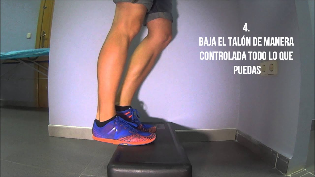 ejercicios excentricos de triceps sural ejercicios excentricos de triceps sural