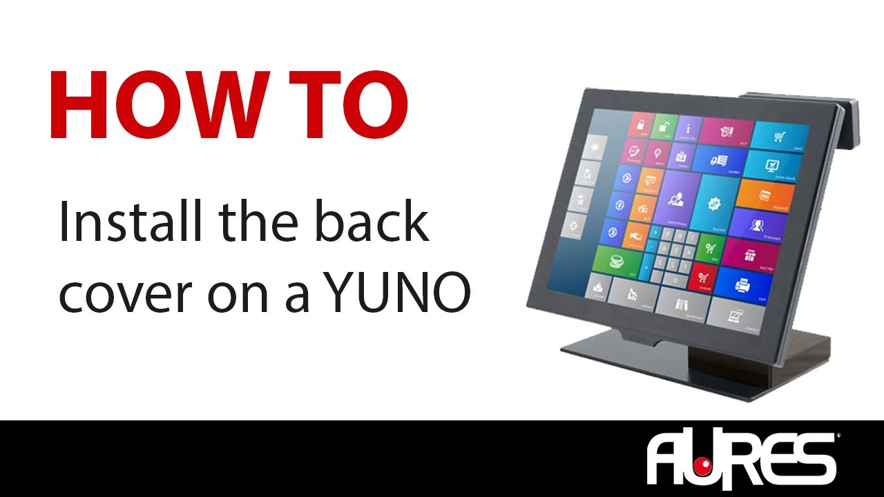 How To - Install the back cover on a YUNO