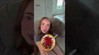 what I eat in a day on a lower carb rest day to stay lean and built muscle with high protein meals