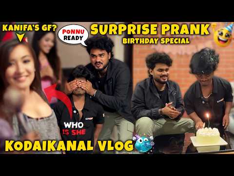 வேற லெவல் Surprise🔥Birthday Gone Wrong😰Kodaikanal Vlog😂Clouds Rest Villa📍@Nellai360