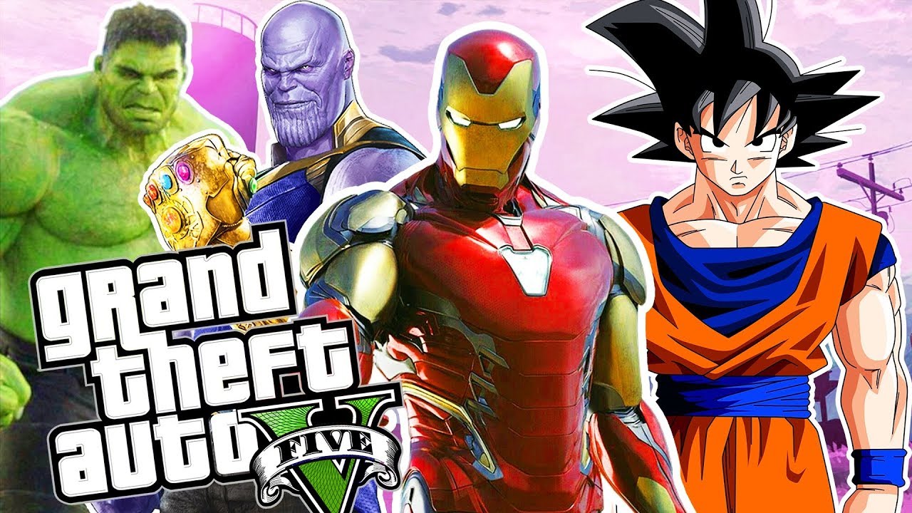 C'EST LE GROS BORDEL (GTA 5)