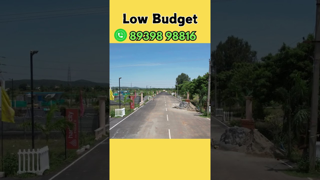 Guduvanchery Low Budget Plot Sale - 12 Lakhs 