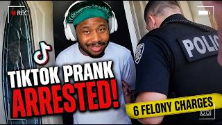 Celebrity TikTok Prank Gets Man Arrested on 6 Felony Charges Profile