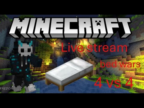 Minecraft bed wars in online server part 3 - YouTube