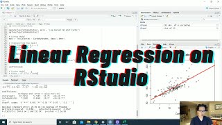 HOW TO: Linear Regression in RStudio