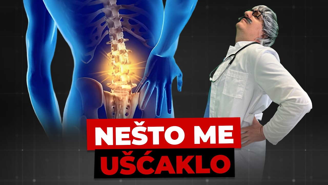 Najveća laž o bolu u leđima!