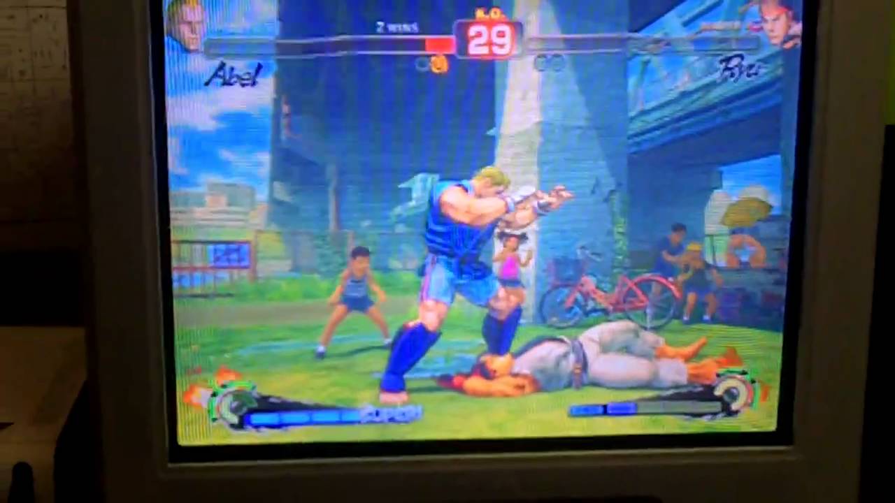 Ghostmaker(Ab) vs BrollyBallzs(Ry)