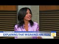 Answering your questions about migraines