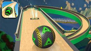 Going Rolling Ball Game 3D Speedrun Gameplay Level 211