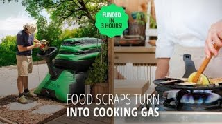 Meet HomeBiogas 2.0HomeBiogas 2.0: Transform Food Waste Into Energy | Indiegogo