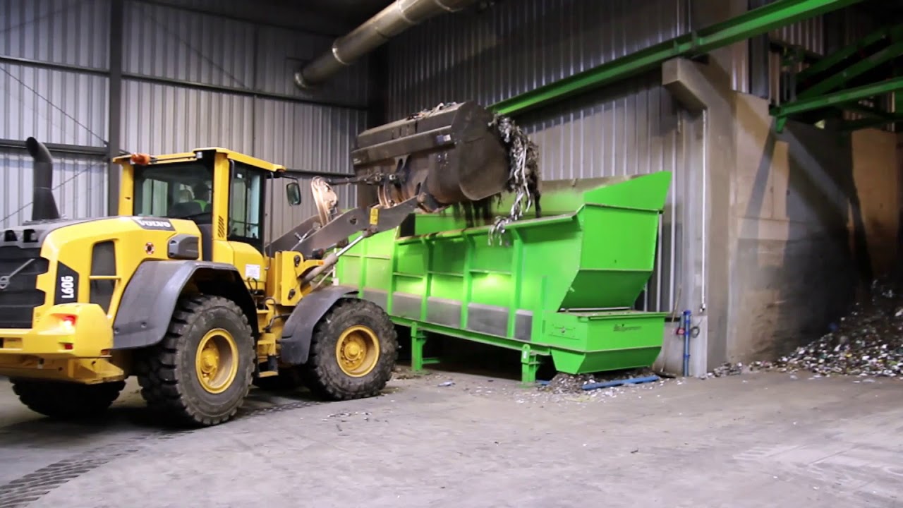 BRT HARTNER DC Dekompaktierer /Decompactor