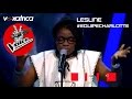 Lesline chante "Osi tapa lambo lam" Auditions à l'aveugle | The Voice Afrique francophone 2016
