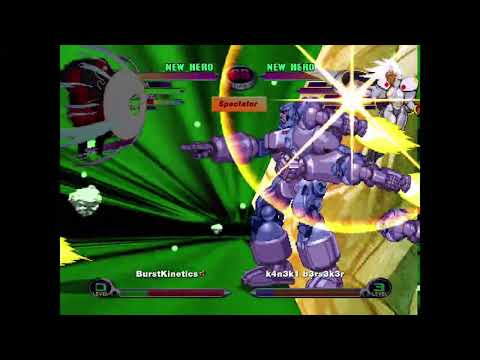 MvC2 Mvci Umvc3 Khaos BurstKinetiks  vs k4n3k1 b3rs3k3r (Mexico)