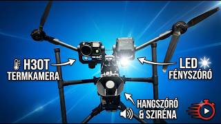 DJI Matrice 400 with three gimbal - Drone2B