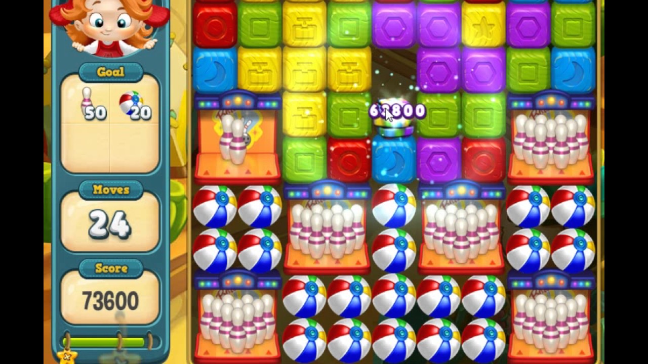 Toy Blast, level 659, no boosters 😈